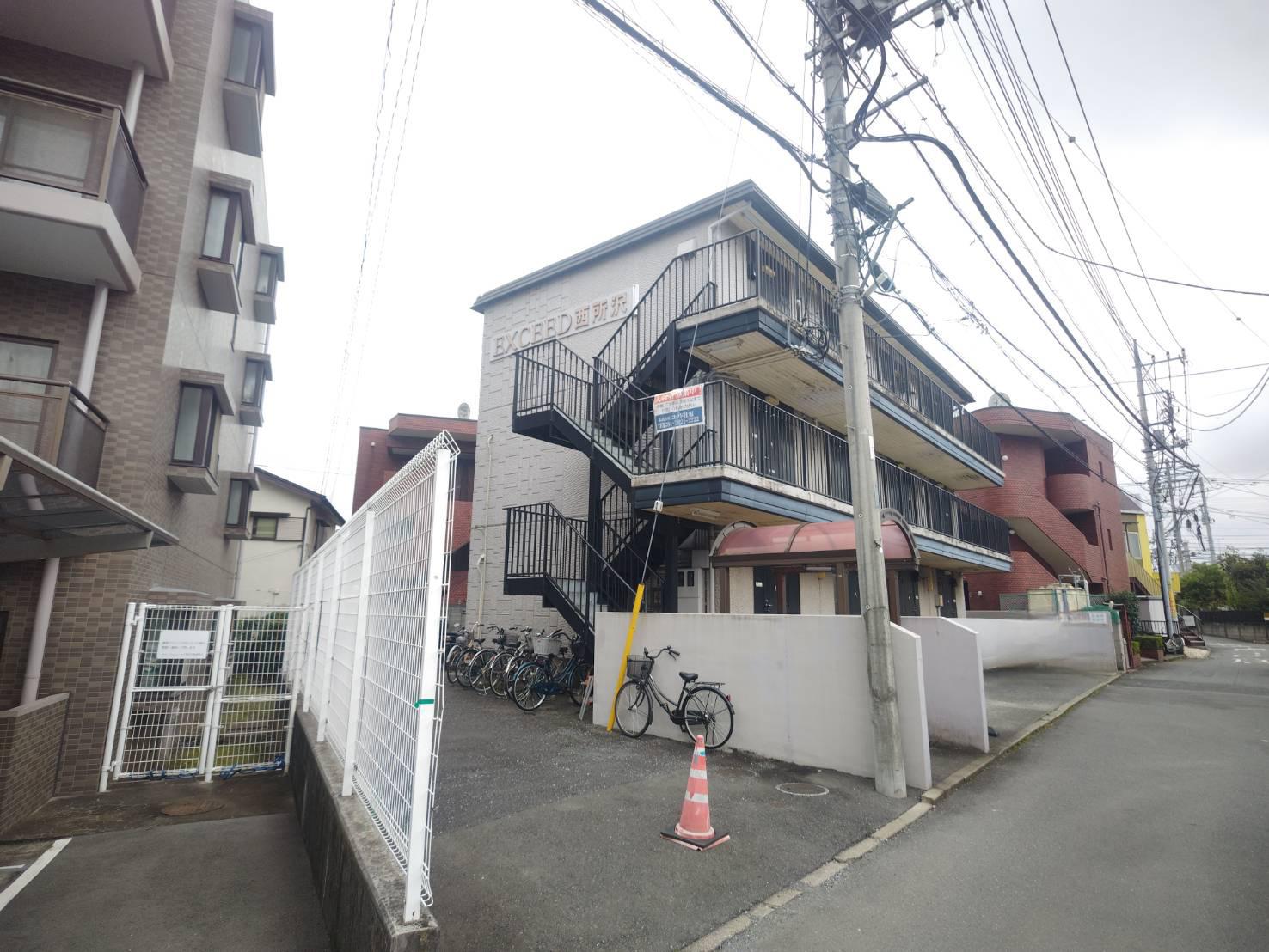 EXCEED西所沢(1DK/1階)