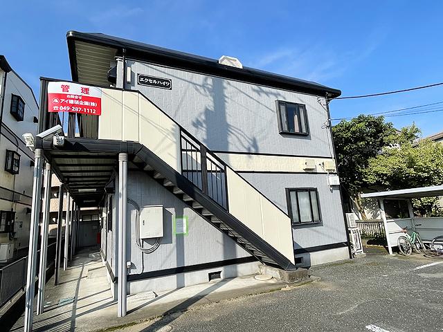 エクセルハイツ(2DK/1階)
