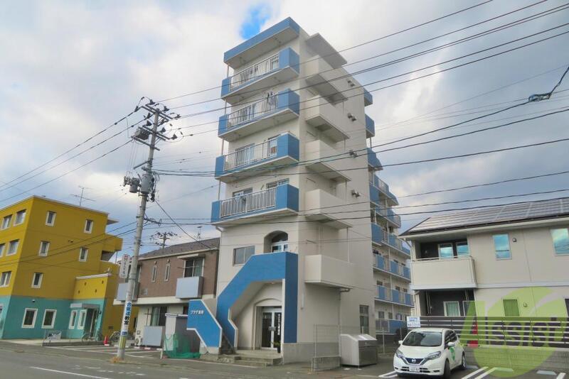プラザ鹿野(1DK/5階)