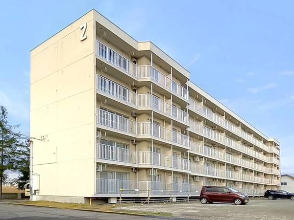 ビレッジハウス五所川原1号棟(2DK/5階)
