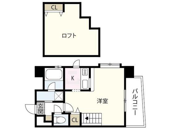 ARVADA BLD(ワンルーム/7階)の間取り写真