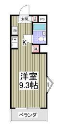 アーバンハイム寿(ワンルーム/1階)の間取り写真