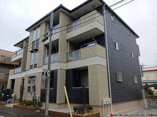 JR中央線 西八王子駅 徒歩16分 築1年(1LDK/2階)