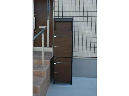 ヴィラメル(2LDK/1階)の外観写真