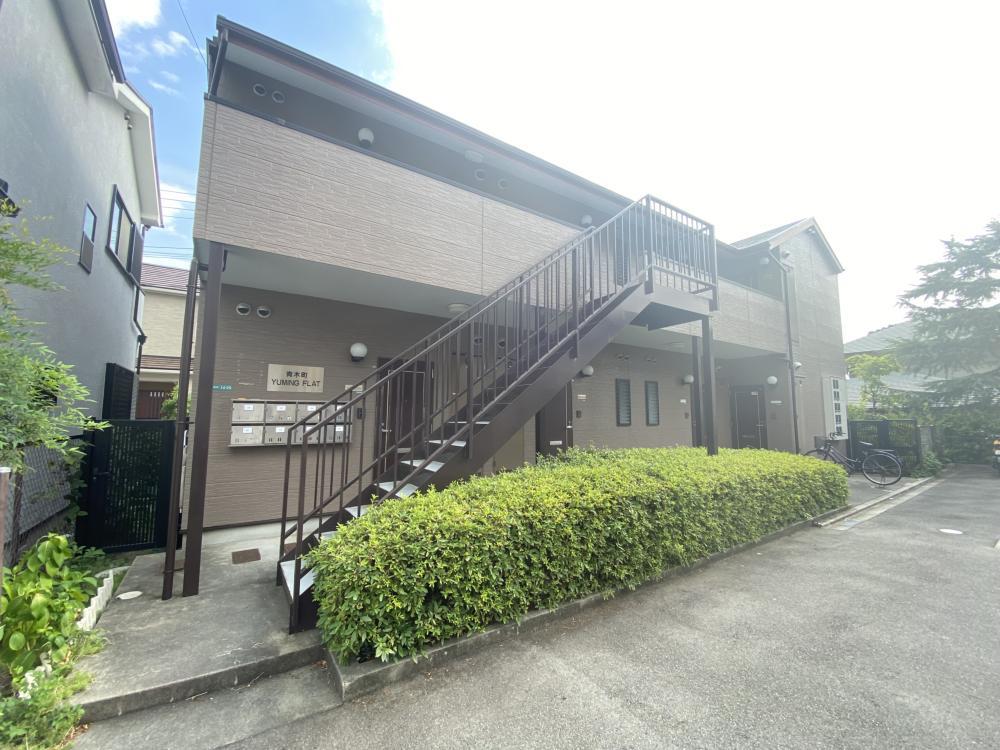 YUMIN FLAT 青木町(1K/2階)