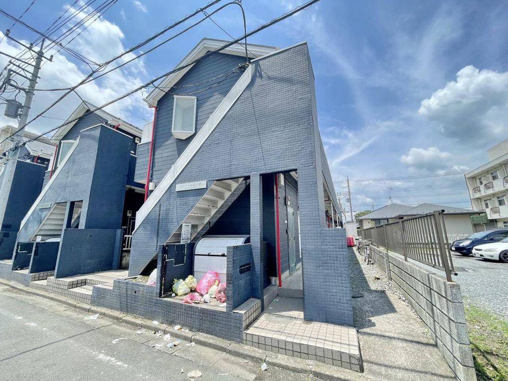 クリアス北坂戸E 旧レモンハウス北坂戸E(1K/2階)