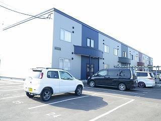 リッチオーク屯田B(2LDK/1階)