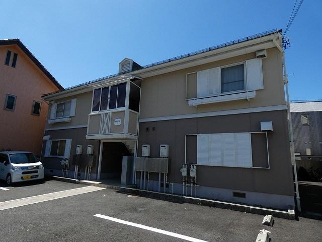 フレグランス若槻B棟(3DK/2階)