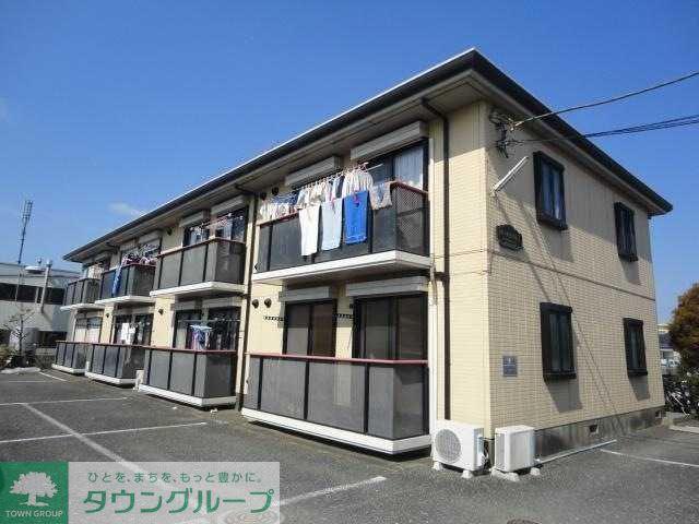リバーサイドパレス(3DK/2階)