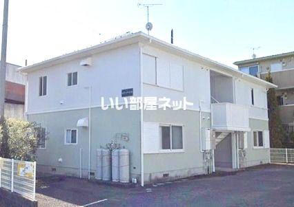 リバーパークB(3DK/2階)