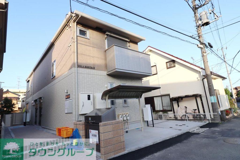 VILLA MASUDA II(1LDK/2階)