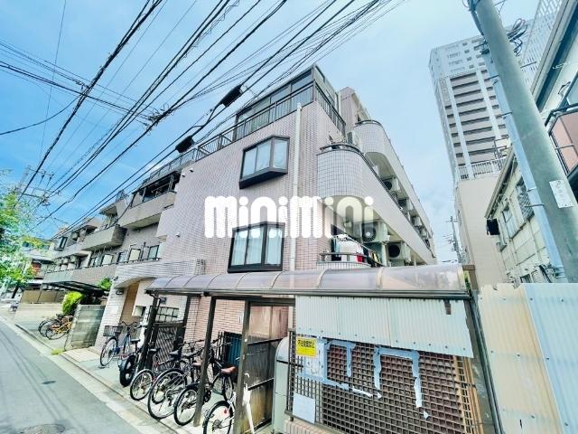 プリンセスコート新宿(1K/1階)