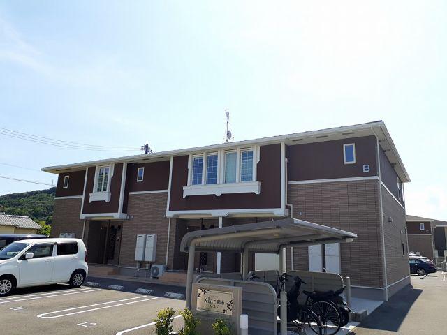クラール鶴市B(2LDK/2階)