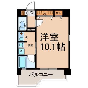 SUN STATE 大曽根(1K/7階)の間取り写真