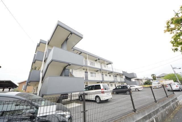 羽中マンション(3DK/2階)