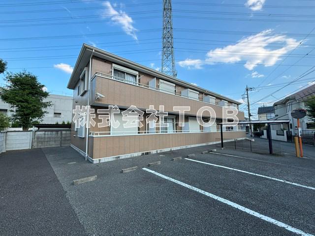 クレセントハイツ(1K/2階)