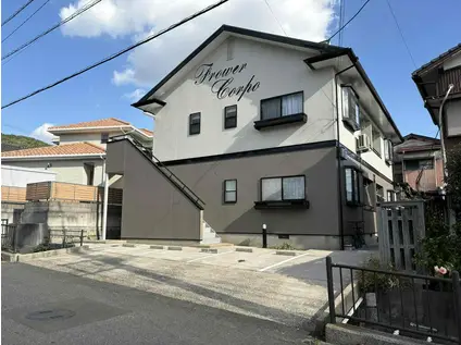 フラワーコート(4LDK/2階)の外観写真