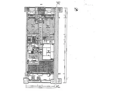グランアルト加賀(3LDK/12階)の間取り写真