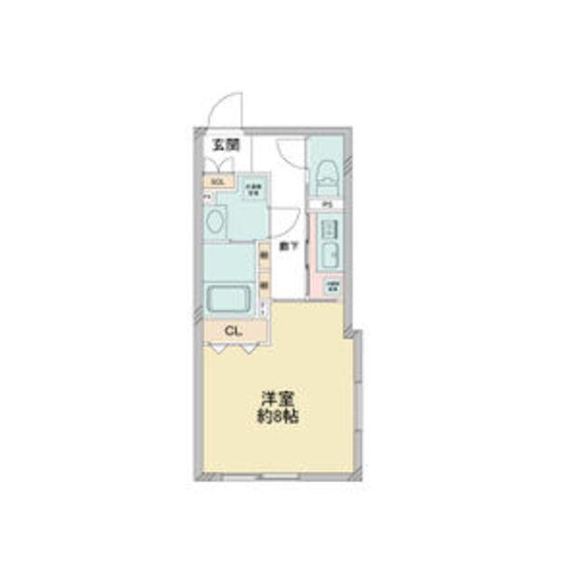 LUORE大曽根(1K/3階)の間取り写真