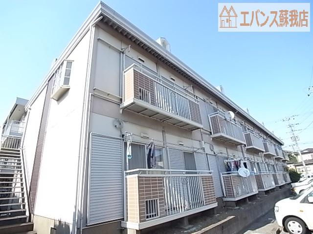 グリーンハイツ(2DK/2階)
