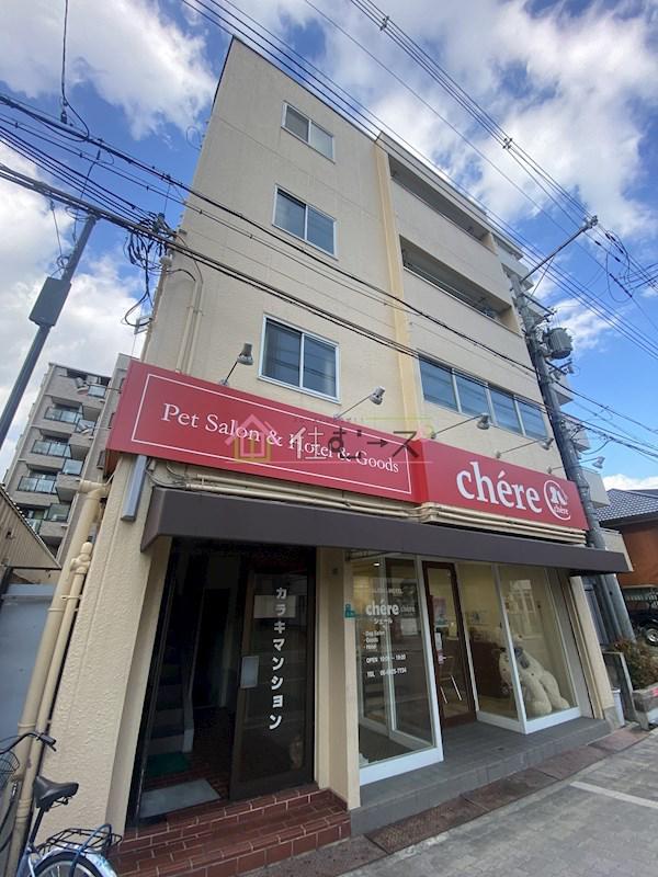 カラキマンション(1DK/4階)