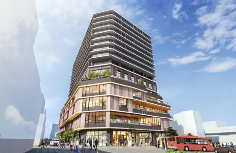 JIYUGAOKA MUSE SQUARE THE RESIDENCE(3LDK/14階)