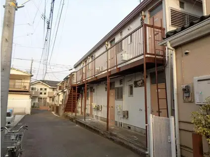 コーポ真弓(1K/2階)の外観写真