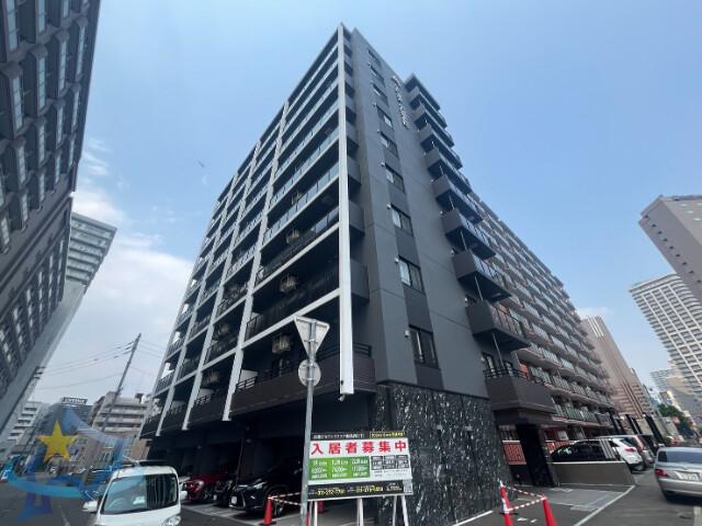 アルファスクエア中島公園(1LDK/4階)
