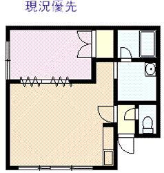 M&Yレヂデンス2号館(1LDK/2階)の間取り写真