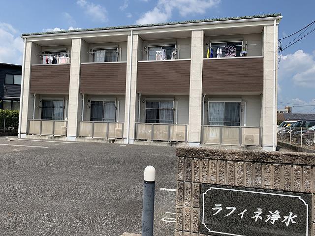 ラフィネ浄水(1K/1階)