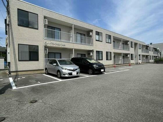 ビルトマンション米田(2DK/1階)