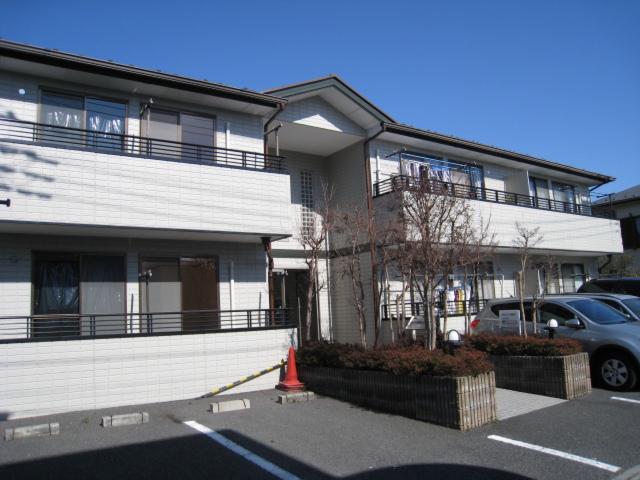 京王ラフィネ東府中(2DK/1階)
