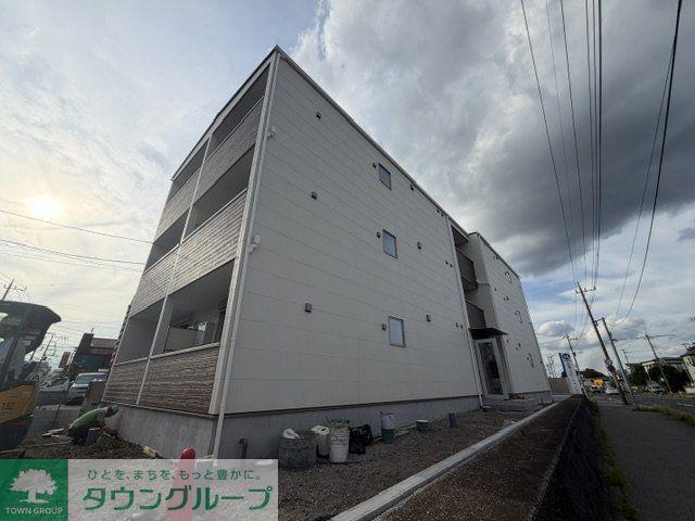 ジーメゾン川口里(1K/3階)