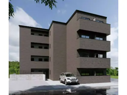 AILE御影塚町(1K/4階)の外観写真