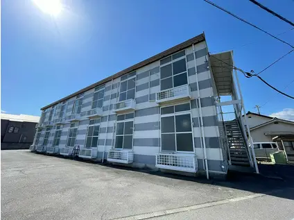 パレス中央(1K/1階)の外観写真