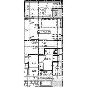 さくらHILLS ROKUBAN PLATINUM RESIDENCE(3LDK/13階)の間取り写真