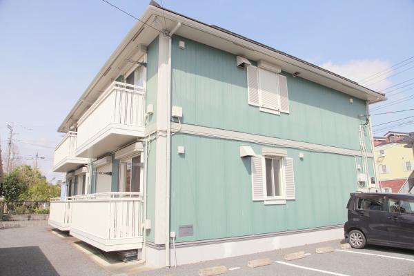 ハピネスA(2LDK/1階)