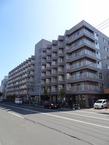 平岸パークマンション(1K/2階)
