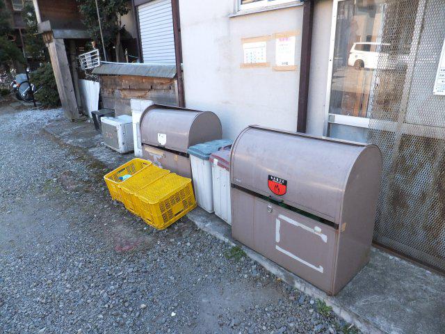 コーポ清水(1K/2階)の外観写真