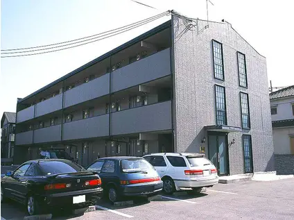 レオパレスソアレ(1K/3階)の外観写真