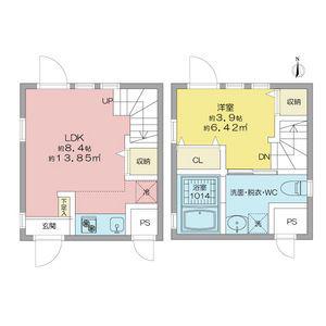 RAVIR六番町(1LDK/3階)の間取り写真