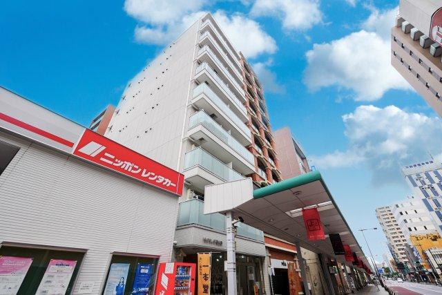 ISグランデ横山町(1K/6階)