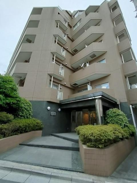菱和パレス広尾(1K/3階)
