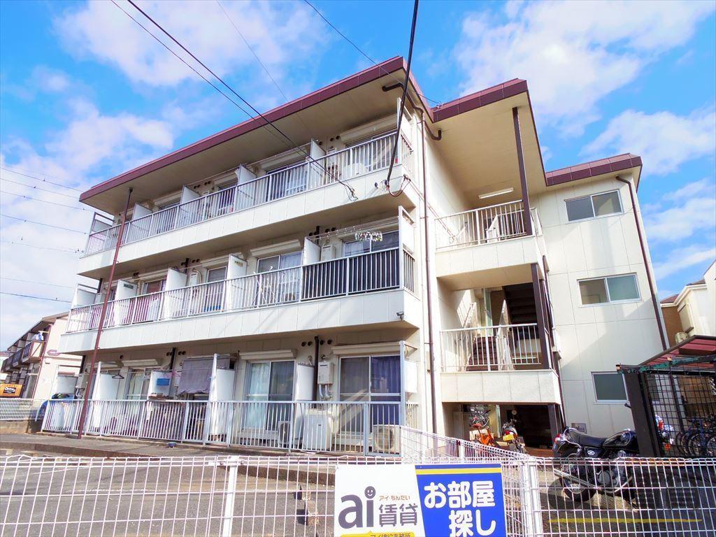 所沢ハイム(1K/1階)