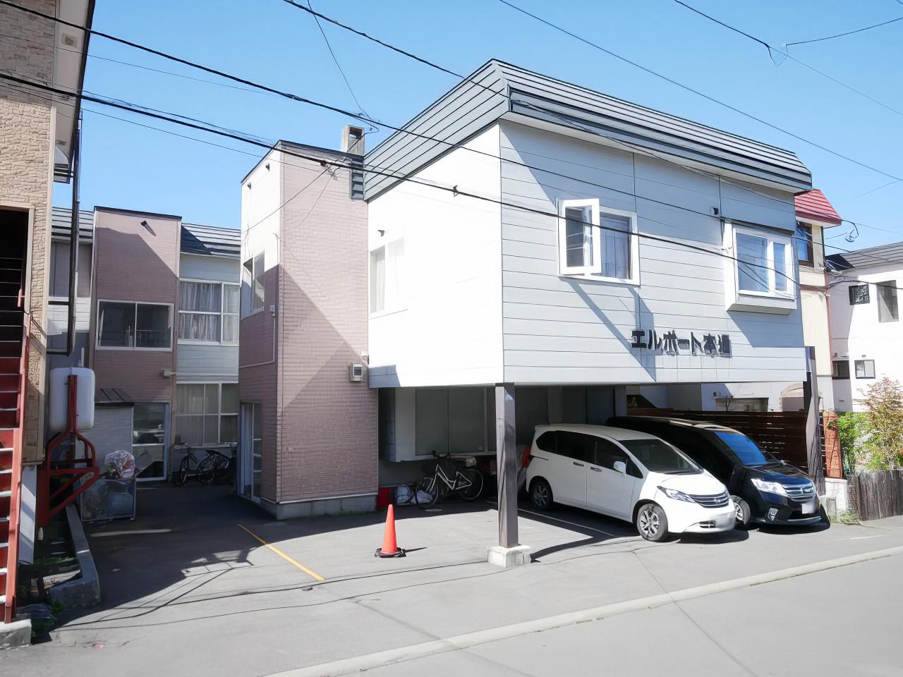 エルポート本通(2LDK/2階)の間取り写真