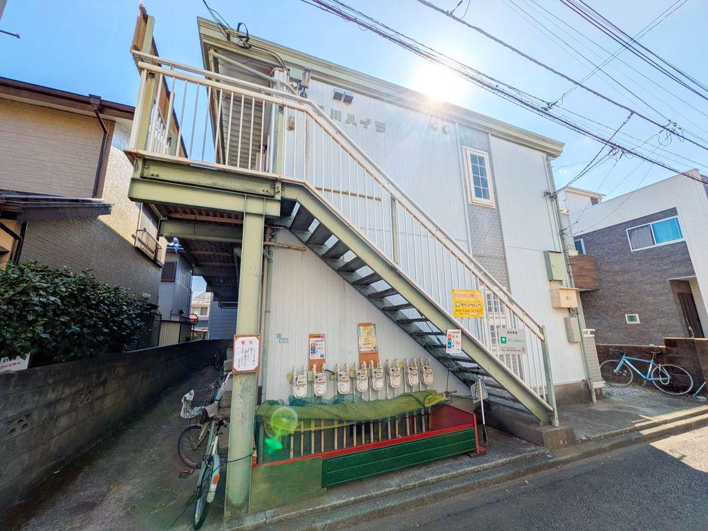 相川ハイツ(1K/2階)