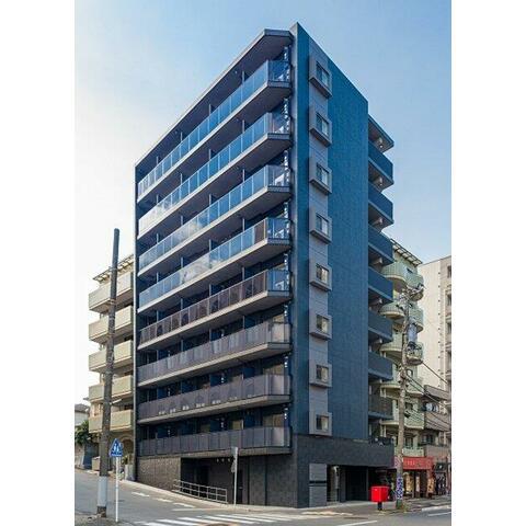 ガーラ・シティ横浜反町(1K/8階)