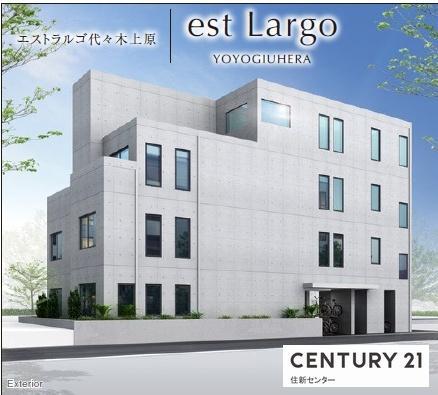 EST LARGO YOYOGIUEHARA(1LDK/2階)