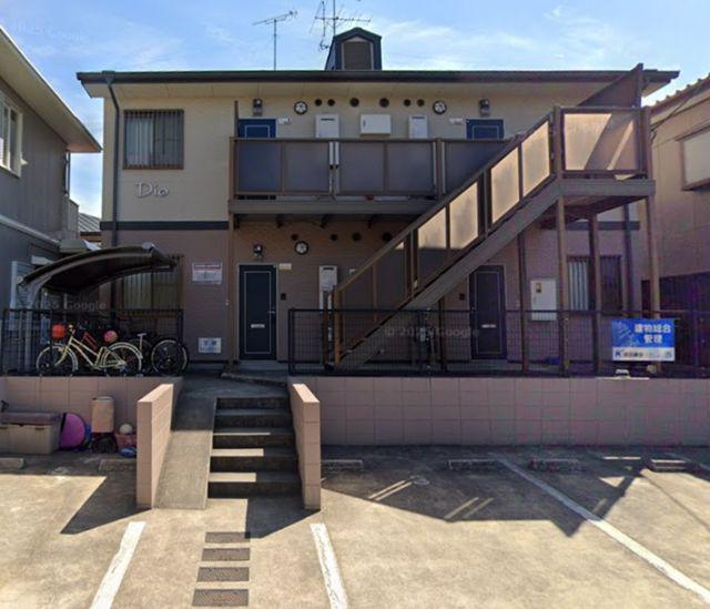 名鉄瀬戸線 旭前駅 徒歩34分 築28年(2DK/1階)