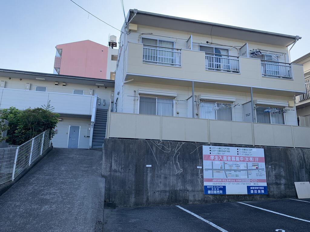 ウイング鎌田(1K/2階)